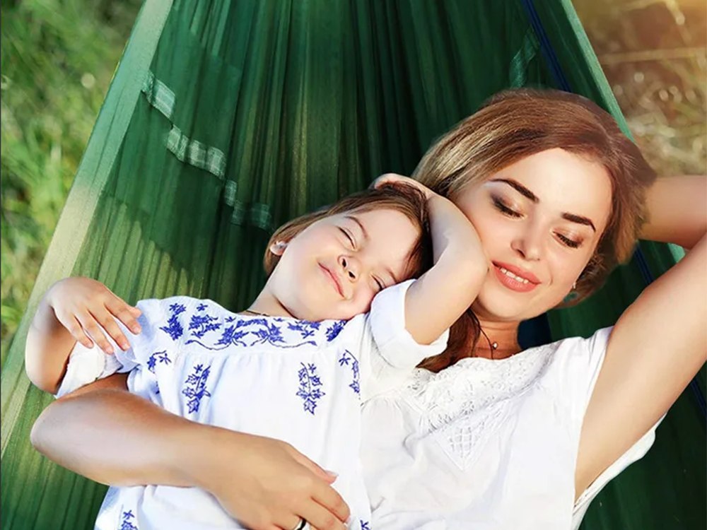 LEKKI HAMAK MOSKITIERA WĘDRÓWKA ZESTAW WYPOCZYNEK AKTYWNY MARSZ DO LASU